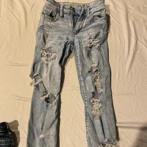 American eagle capris